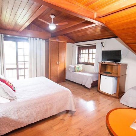 Hotel Pousada Do Bosque Канела Экстерьер фото