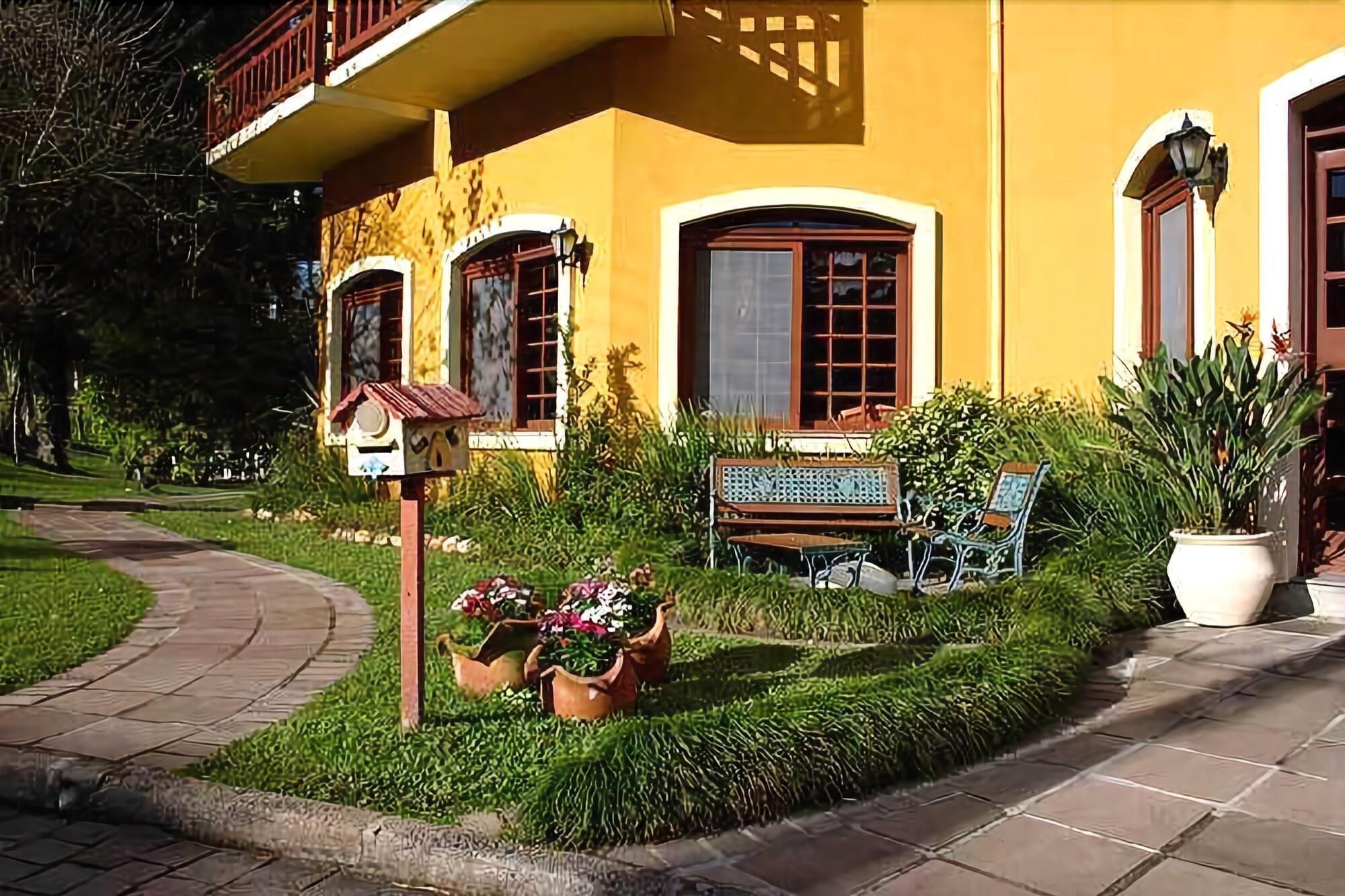 Hotel Pousada Do Bosque Канела Экстерьер фото