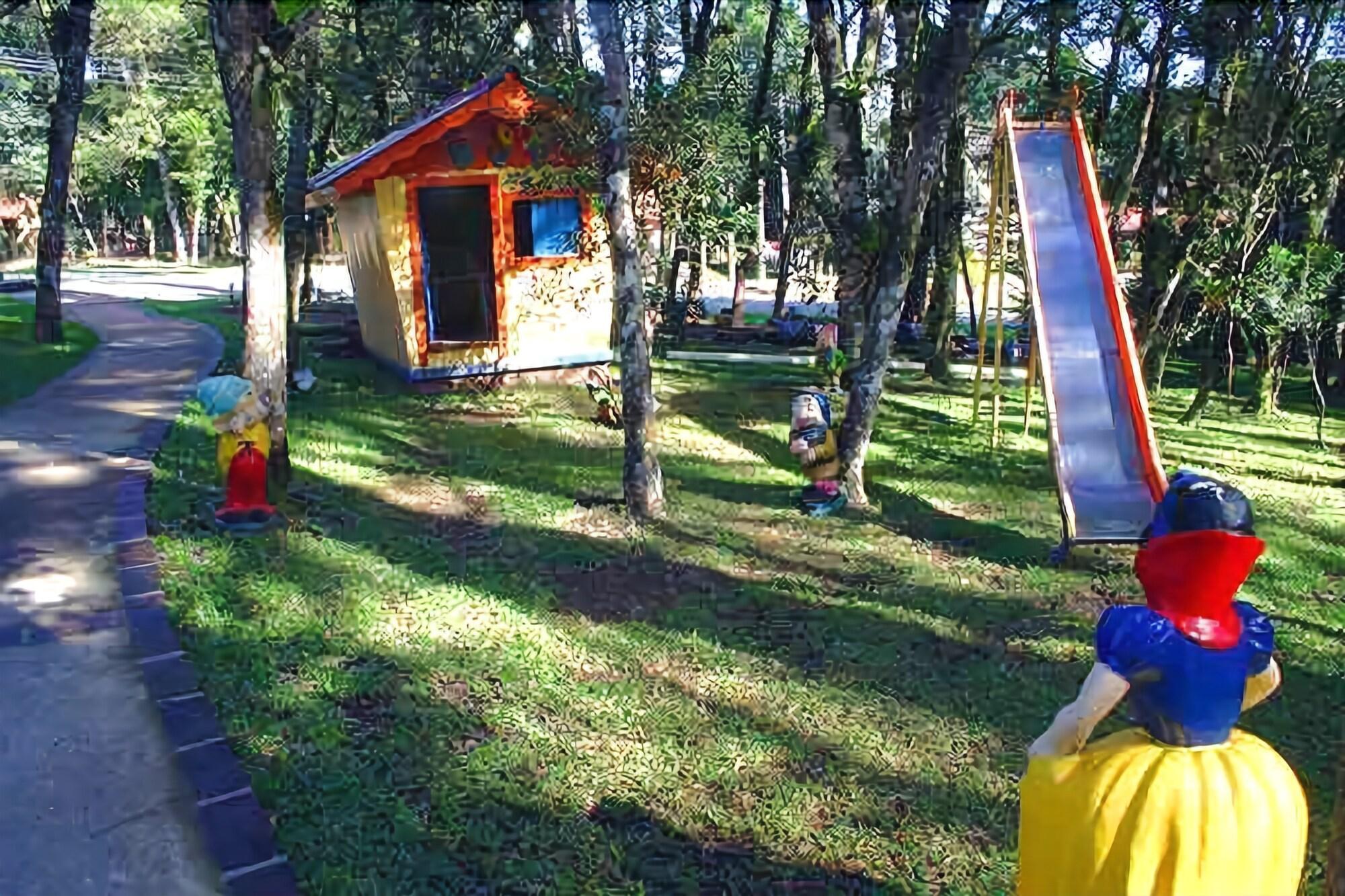 Hotel Pousada Do Bosque Канела Экстерьер фото