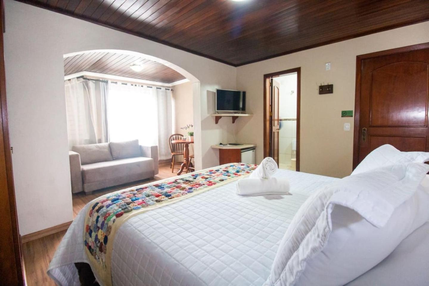 Hotel Pousada Do Bosque Канела Экстерьер фото