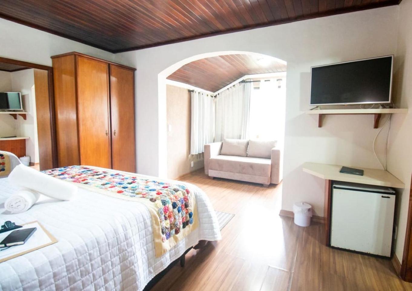 Hotel Pousada Do Bosque Канела Экстерьер фото