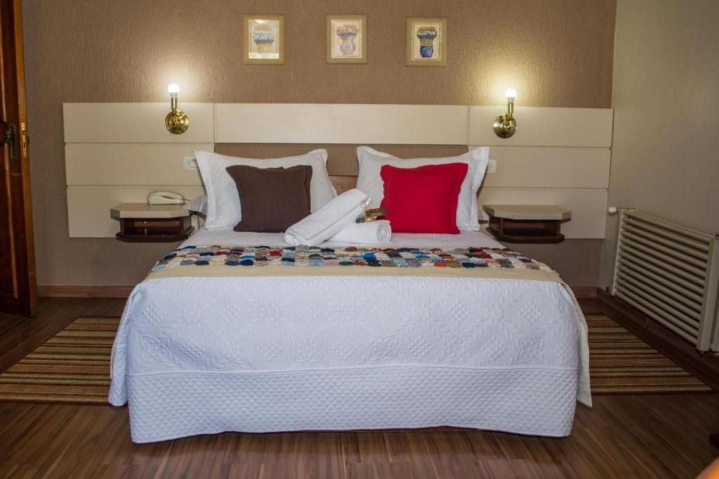 Hotel Pousada Do Bosque Канела Экстерьер фото