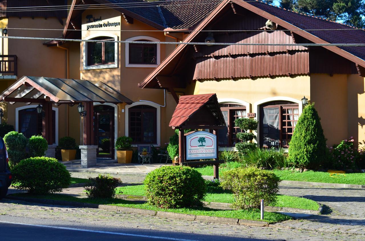 Hotel Pousada Do Bosque Канела Экстерьер фото