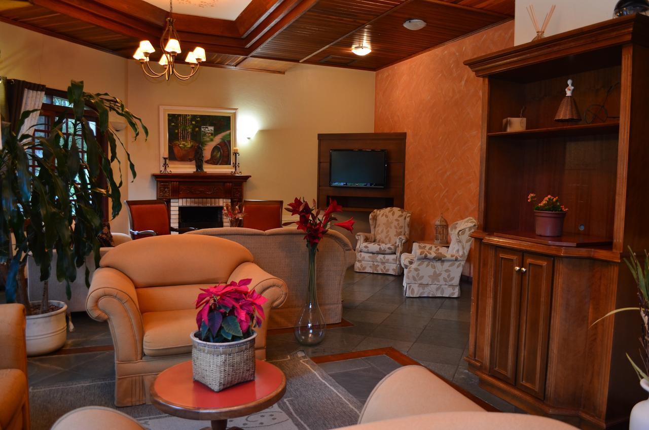 Hotel Pousada Do Bosque Канела Экстерьер фото